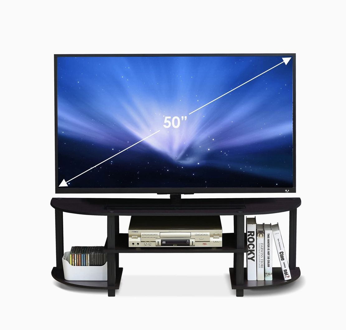55” Samsung TV With new TV stand
