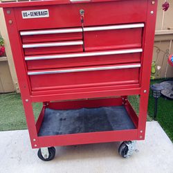 US GENERAL Rolling Toolbox With Keys 