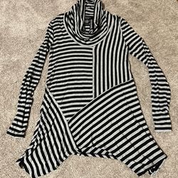 Women’s Striped Tunic Top