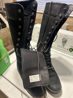Timberland knee high boots