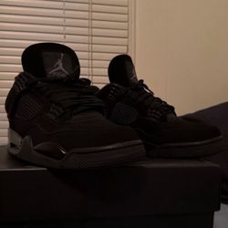 Jordan 4 Black cats 