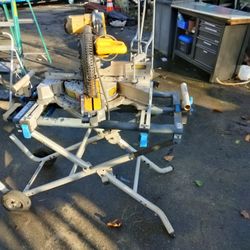 DeWalt Saw , Works Good, With Stand, $ 200