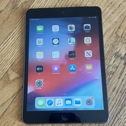 iPad Mini 2 WiFi And Cellular 32GB Space Gray Tablet