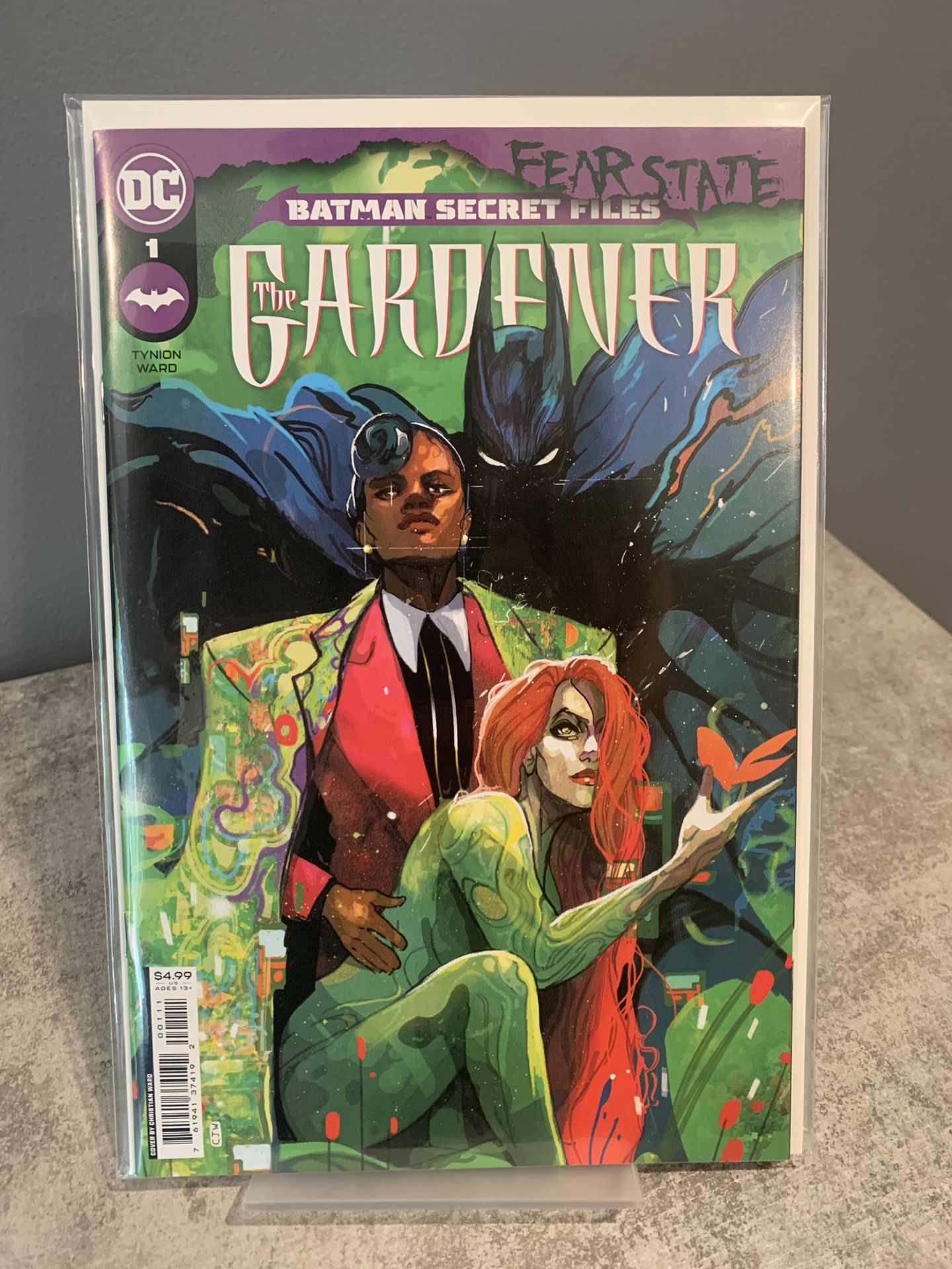 Batman Secret Files: The Gardener #1 (DC Comics, 2021)