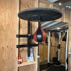 Speed bag boxing