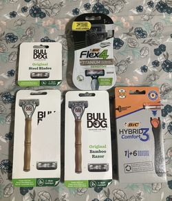 Lot Of Bull Dog Razor Blades And Other Brand Razor.Not $1, Best Offer Buy. Send Offer! Cash Local