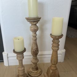 Candlesticks With Timer Candles