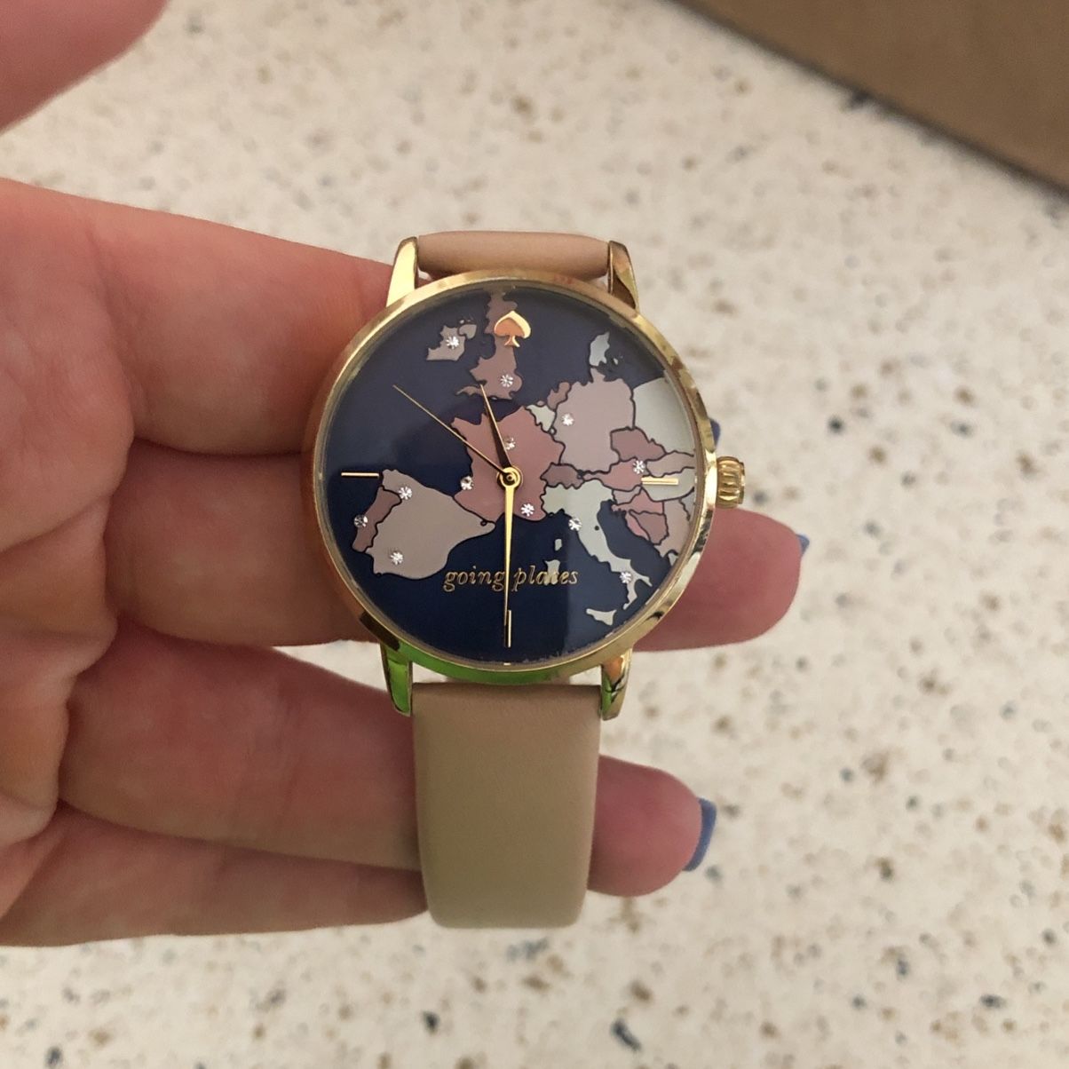 Kate spade going places watch Clearance
