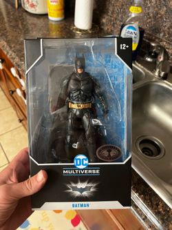 Hong Kong Skydive Batman, Mcfarlane Platinum Edition