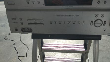 Sony amplificador