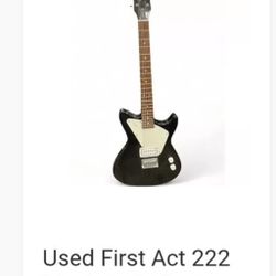 Electric Guitar 🎸  First Act 222