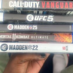Play station Games