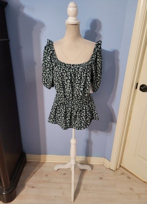 Nine West Large Womens Blouse