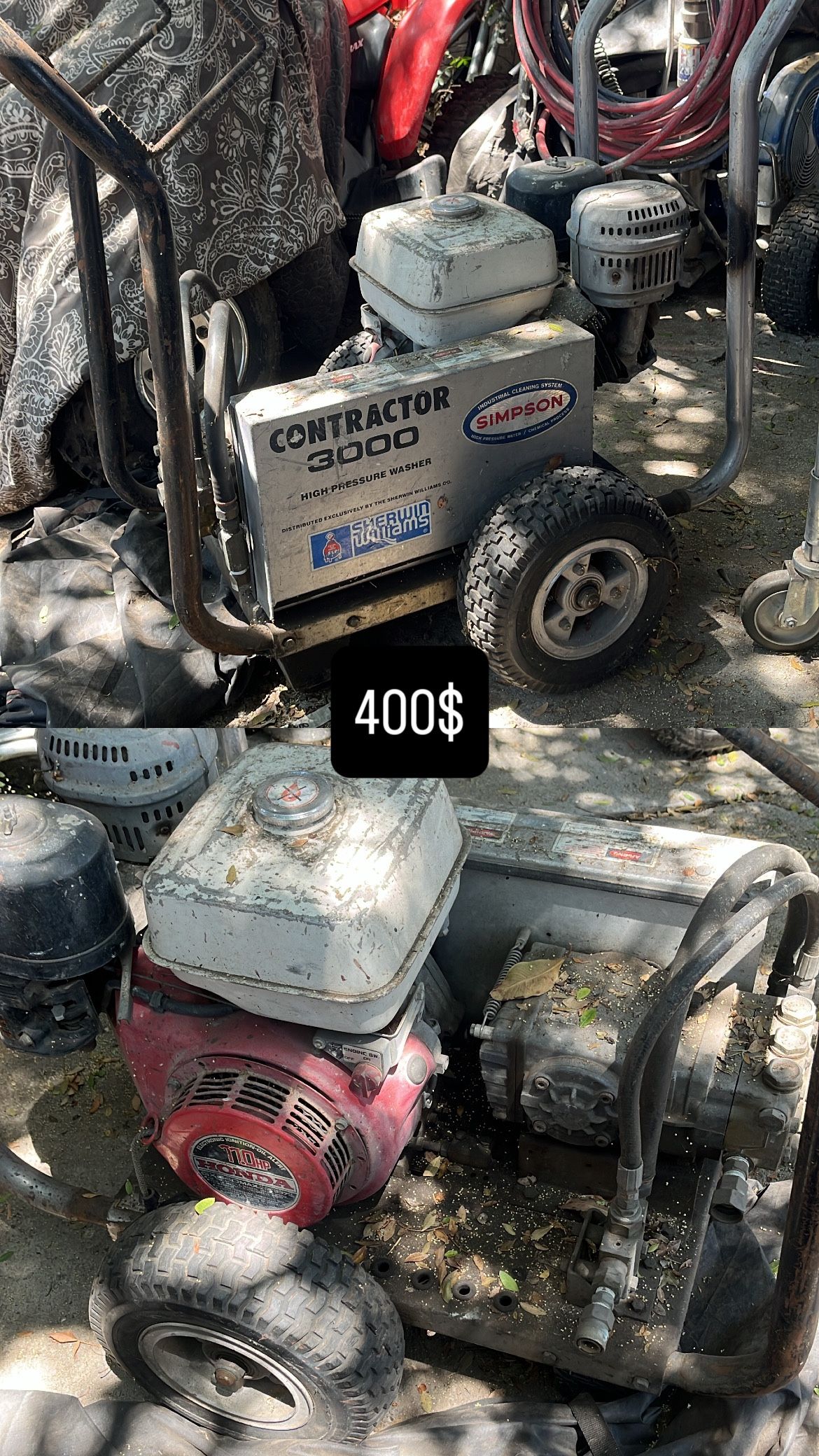 Spray Machines