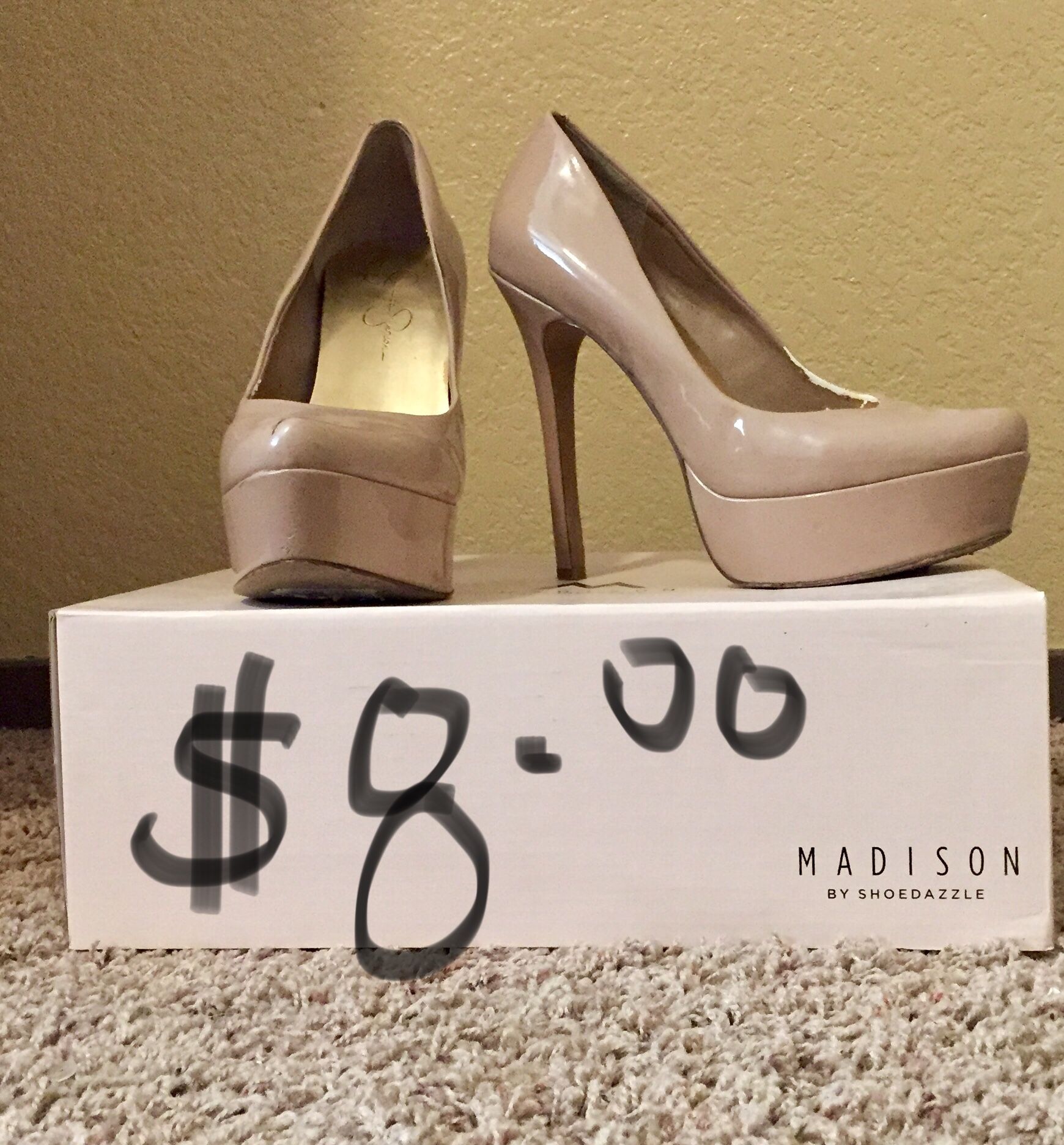 Jessica Simpson heels size 9