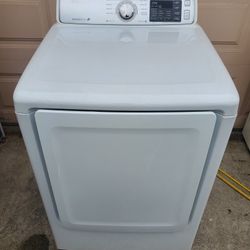 Samsung Gas Dryer Great Condition 100% Working Can Be Tested