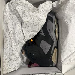 Jordan 6 Bordeaux 