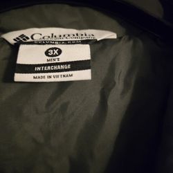 Mens Columbia Jacket