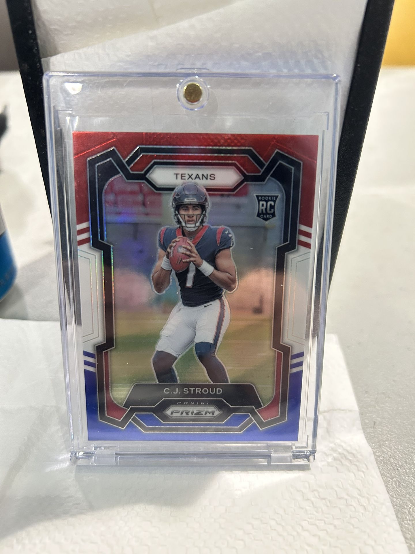 2023 CJ Stroud Red White Blue Prizm Rookie Card🔥