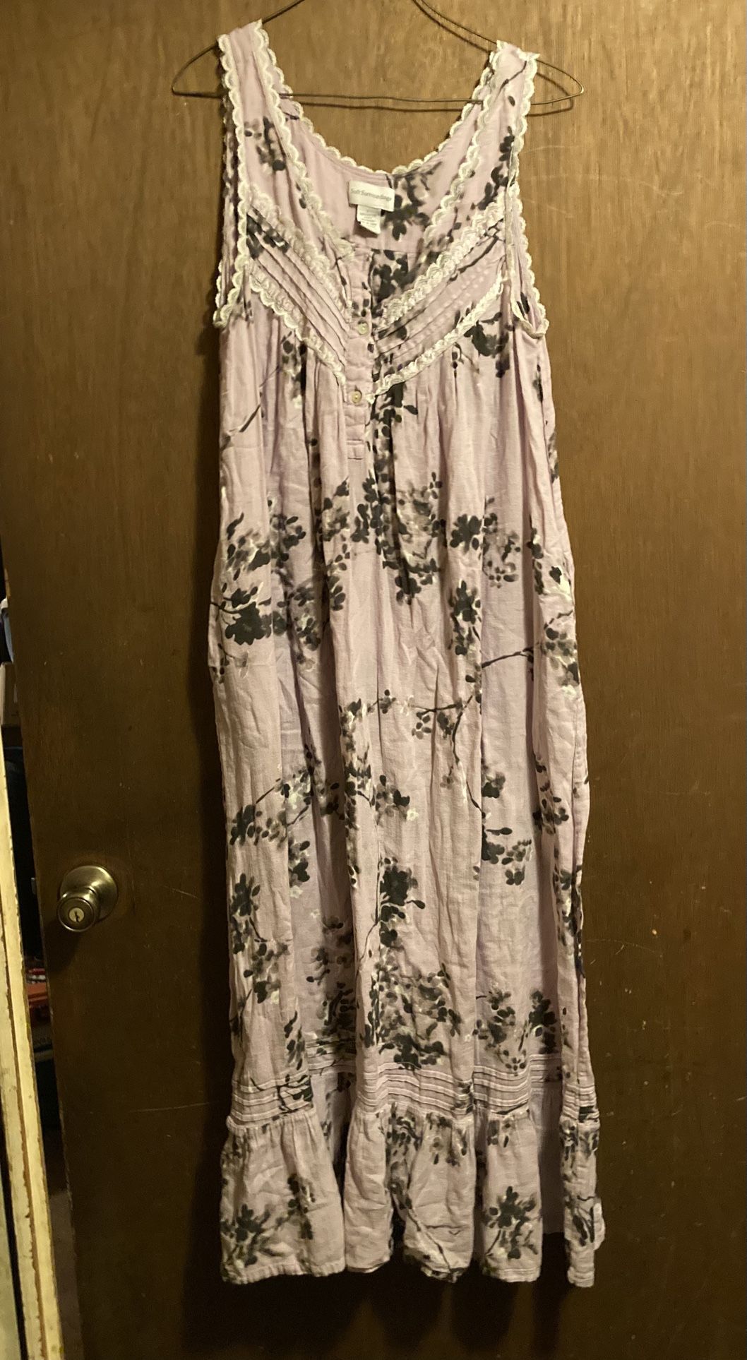 Soft Surroundings Lavender Women’s Large Dress