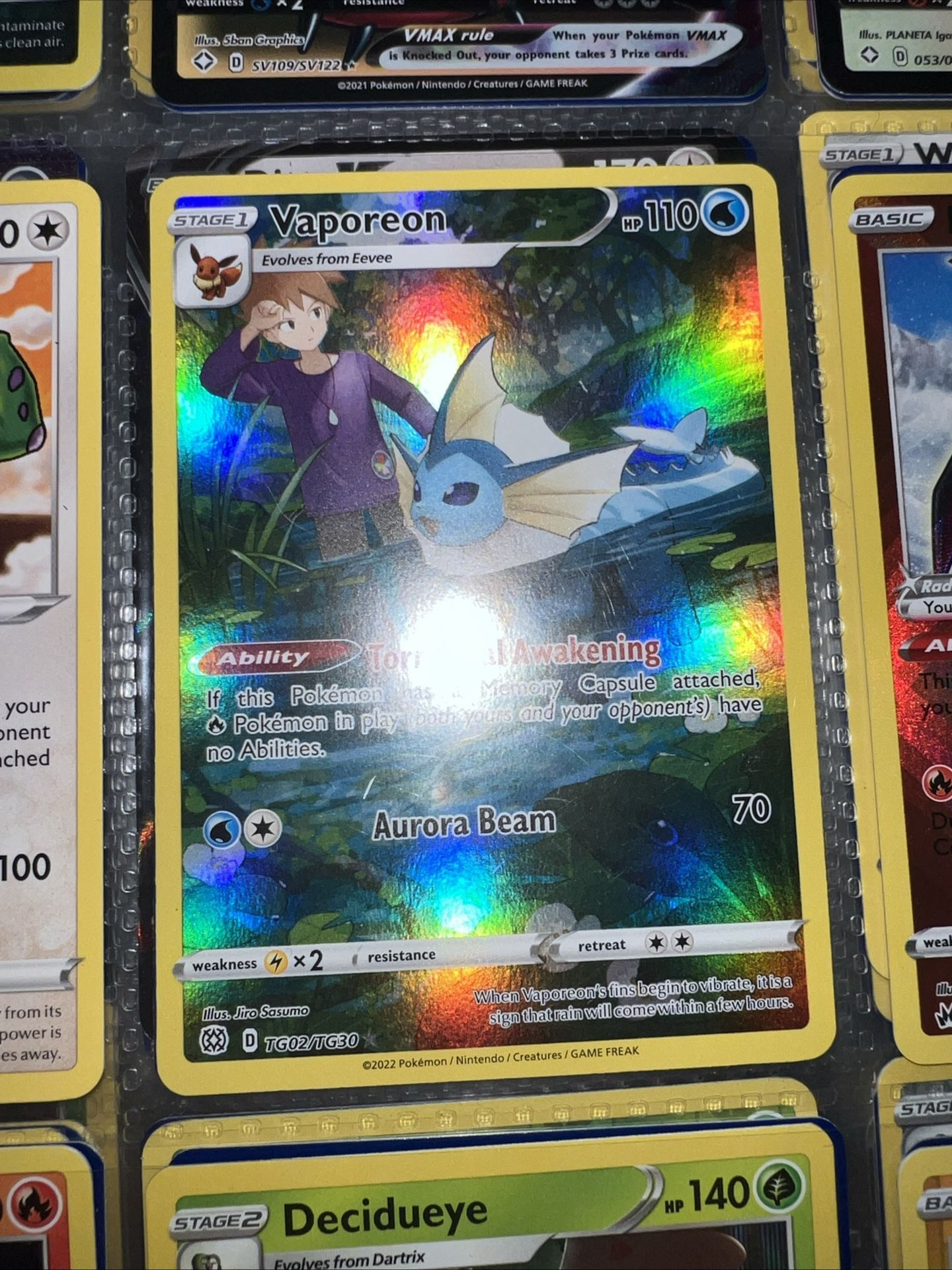 Vaporeon TG02/30
