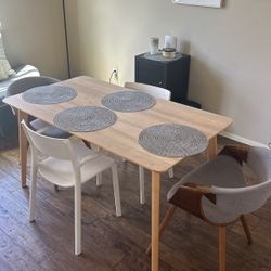 Ikea Table And Chair