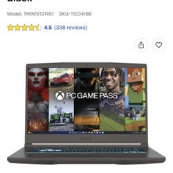 MSI Gaming Laptop