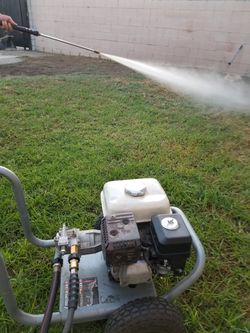 Honda pressure washer