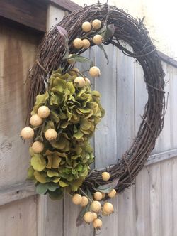 Wood for the door decoration