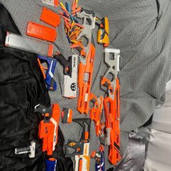 Nerf Guns