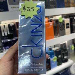 Brand  new ckin2u Calvin Klein  100ml Cologne