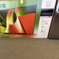 83 Oled Tv $55 Down On Finacing Free Delivery 6 Month Warranty Free Delivery. 83 LG OLED Tv Smart 4k Hdtv  