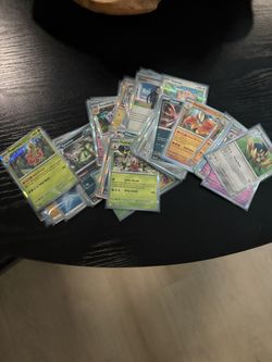 Full Holo Rare Pokemon Cards