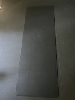 Black Yoga Mat 