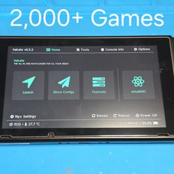 Nintendo Switch V2 Bundle