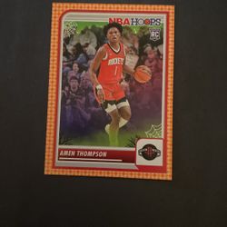 Amen Thompson Rookie 2023-24 NBA Hoops #86