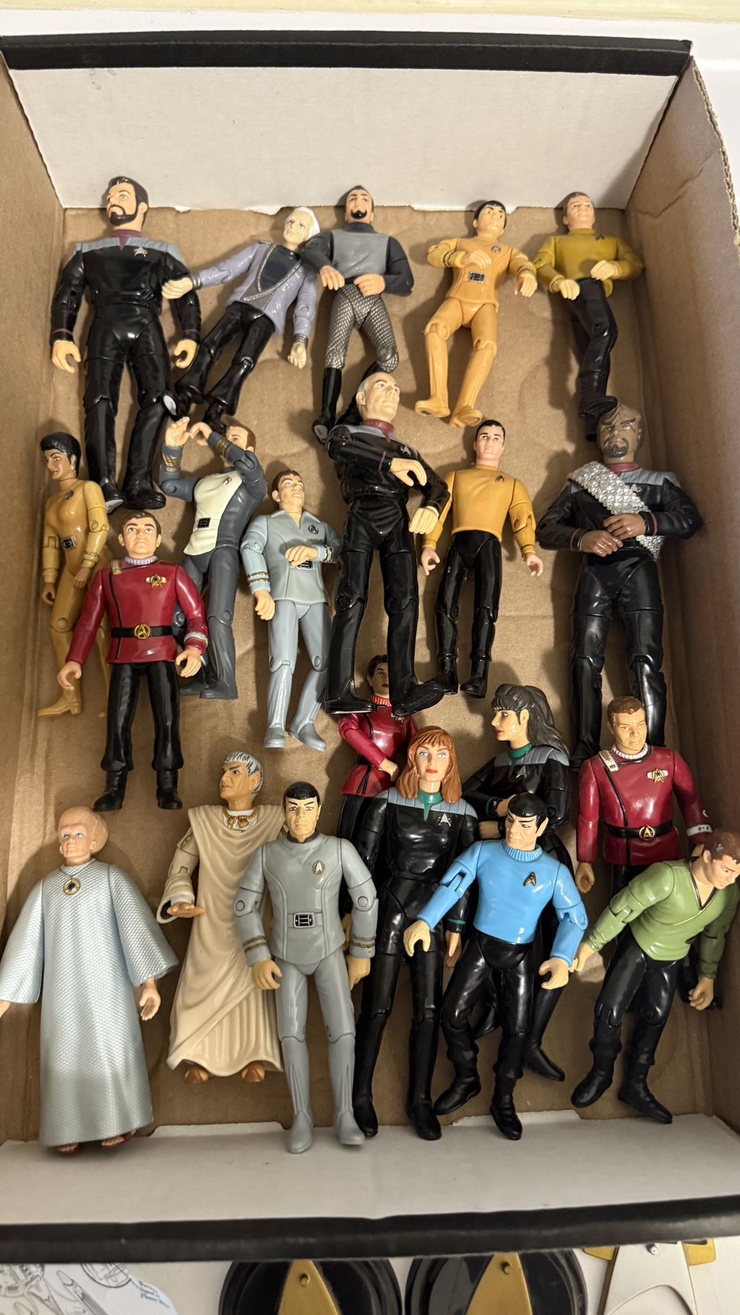 Vintage Star Trek Figures/Accessories In Great Shape! Take The Whole Collection For 1 Price