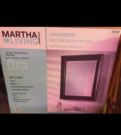 Martha Stewart Mirror