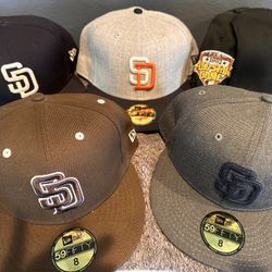 San Diego Padres Hats 8