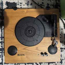 Popsky vinyl Player & Bluetooth Speaker 
