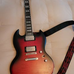 Epiphone SG Prophecy Electric Guitar