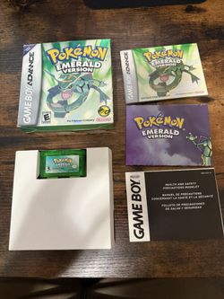 Pokémon Emerald CIB