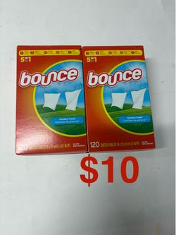 Bounce Dryer Sheets Set
