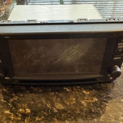 2013 Toyota Corolla Radio (for parts)