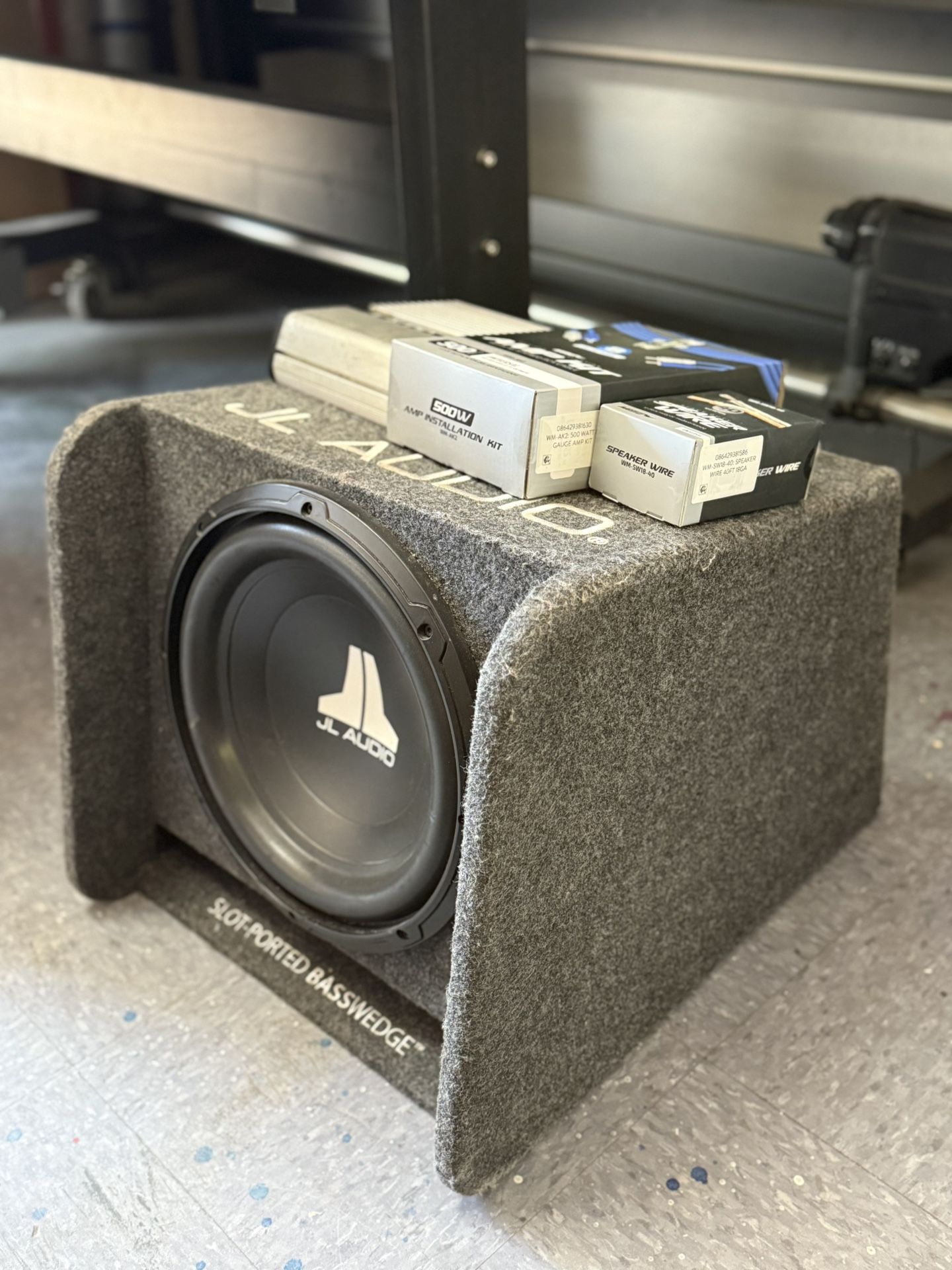 JL Audio 12” Subwoofer