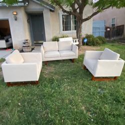 Beige Sofa Set Beige Couch Set Living Room Furniture Couch Set Sofa Set Brand New