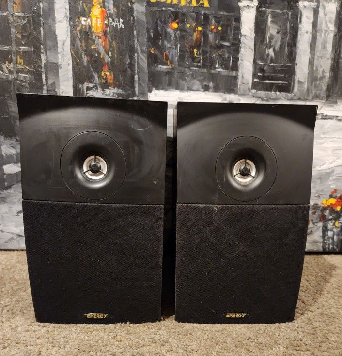 Pair of Energy e:XL 16B 2 Way Speakers