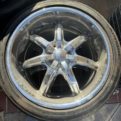 22’ Wheels & Tires