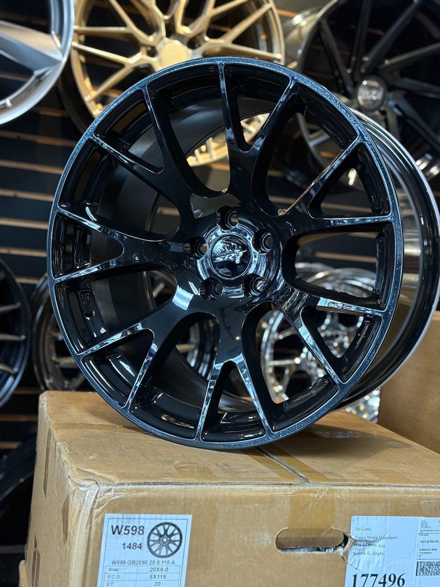 Srt Wheels 20 Inch 5x115