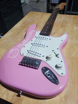 Hello Kitty Electric Guitar